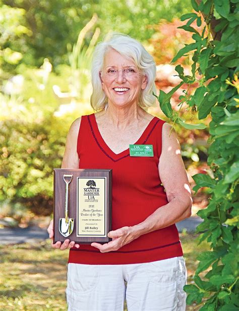 Fairfield Bay Resident Named Master Gardener Rookie Of The Year
