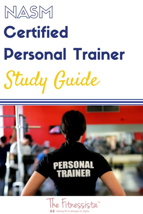 This Nasm Personal Training Study Guide Is Packed With Tools And Tips