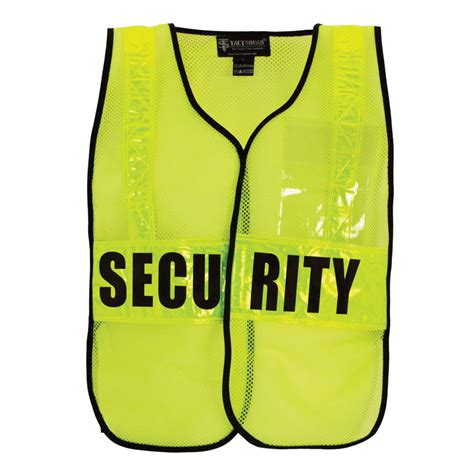 Security Safety Vest Schlesingers Uniforms