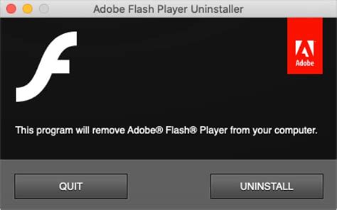 The installation process is simple. How to uninstall Adobe Flash Player on Mac (2021 updated ...