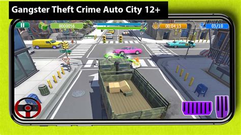 تحميل وتثبيت لعبة Gangster Theft Auto Crime City للأيفون أخر إصدار