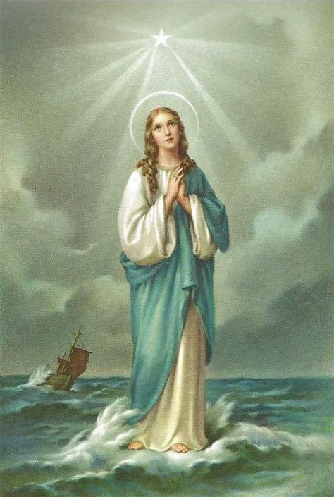 Mother Mary Star Of The Sea Stella Maris Patricksmercy Mother