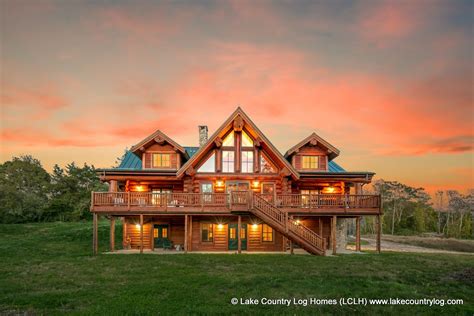 Western Red Cedar Log And Timber Frame Homes