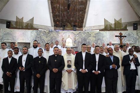 Venezuela Ocho Salesianos Emiten Su Profesión Perpetua