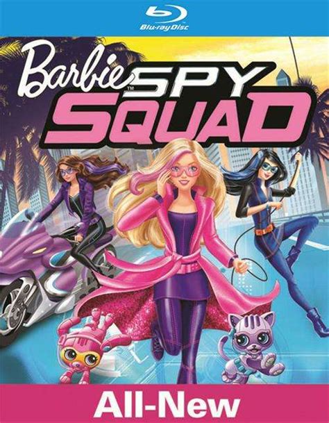 Barbie Spy Squad Blu Ray Dvd Ultraviolet Blu Ray Dvd Empire