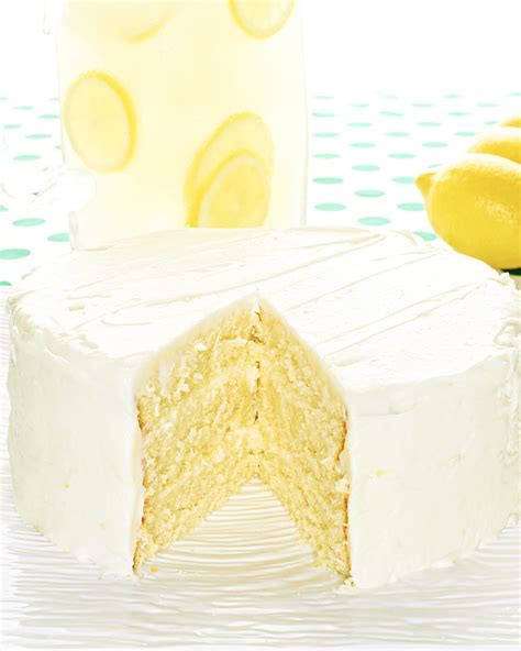 Lemonade Layer Cake With Lemonade Icing Recipe — Bite Me More