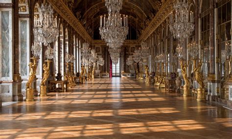 The Hall Of Mirrors The Most Famous Room In The Palace Was Constructed
