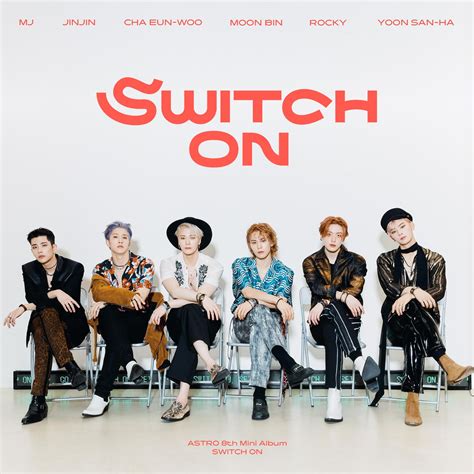 Astro Switch On 8th Mini Album Kpop