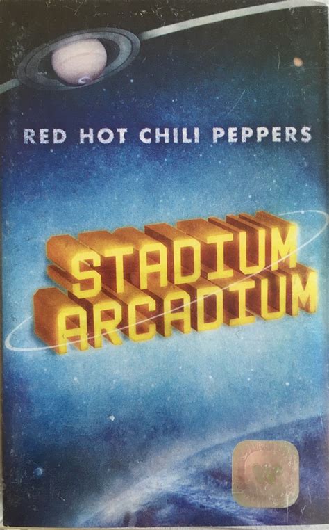 Red Hot Chili Peppers Stadium Arcadium Cassette Album At Discogs