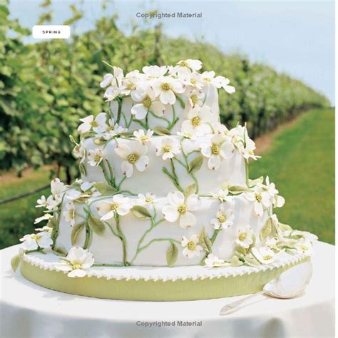 Martha Stewarts Wedding Cakes More Than 100 Inspiring Cakes An