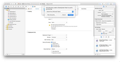 If i manually change the. ios - Kodi initial set up for Xcode and running git code ...