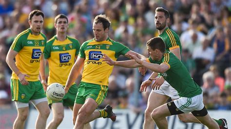 Gaa Donegal With Injury Time Winner To Claim 1 15 To 1 14 Win Over