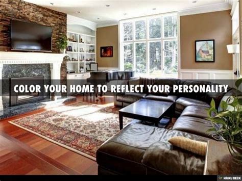 Color Your Home To Reflect Your Personality