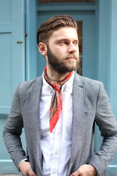 100 Beards 100 Days Men Style Tips How To Wear Scarves Mens Scarves