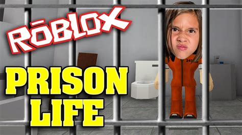 Locked Up Jillian Plays Roblox Prison Life Viyoutube