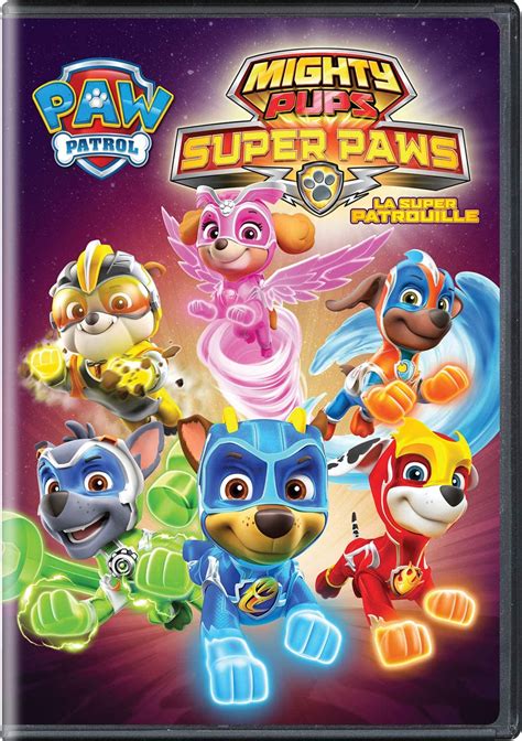 Mighty pups has been added to your cart. Mighty Pups, Super Paws (Canadian DVD) | PAW Patrol Wiki ...