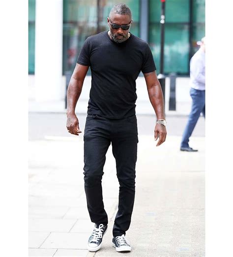 Idris Elbas Casual Style Is Easy To Cop Check Out Idris Elba Style