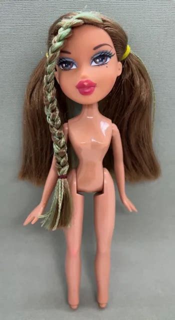 BRATZ TOKYO A Go Go Yasmin Doll Nude Flaws MGA Entertainment 24 88