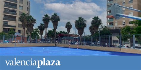 València renueva y moderniza las instalaciones deportivas elementales