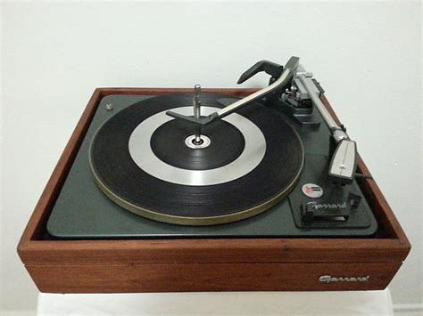Vintage Garrard At60 Fully Automatic Turntablevery Good Reverb