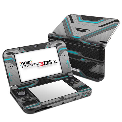 Nintendo New 3ds Xl Skin Spec By Fp Decalgirl