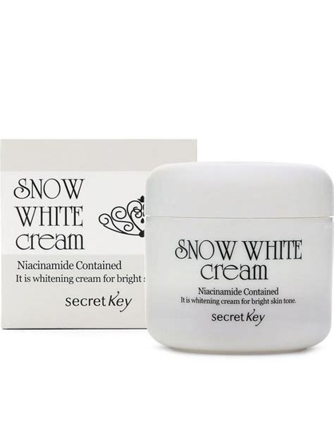 Secret Key Snow White Cream Review Female Daily