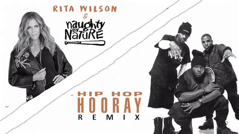 Rita Wilson And Naughty By Nature Hip Hop Hooray Remix Youtube
