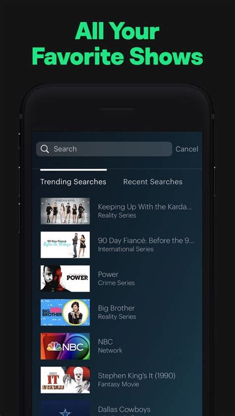 The following are the top free apple tv applications in all categories in the itunes app store based on downloads by all apple tv users in the united states. Hulu: Watch TV Shows & Movies App for iPhone - Free ...