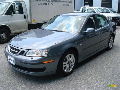 2007 Titan Gray Metallic Saab 9 3 20t Sport Sedan 13236791 Gtcarlot