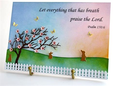 Psalm Sign Psalm 150 Let Everything That Has Breath Handmade