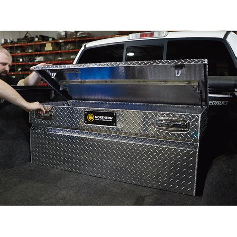 Northern Tool Equipment Locking Wide Style Chest Truck Tool Box