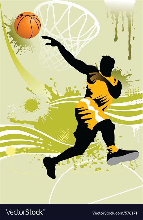 Basketball Royalty Free Vector Image Vectorstock