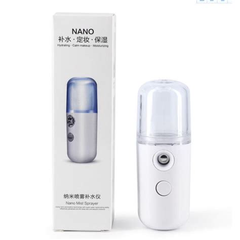 Nano Mist Sprayer Facial Cooling Moisturizerusb Portable Spray