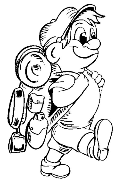 A collection of coloring pages from various cartoons including disney and vintage 80s shows. Holiday Cartoon Coloring Pages | Wallpapers9