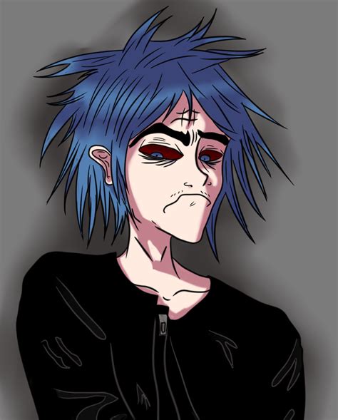 The Now Now 2d Gorillaz Fan Art Rgorillaz