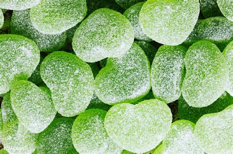 Download Premium Image Of Green Chewy Candies By Karolina Kaboompics