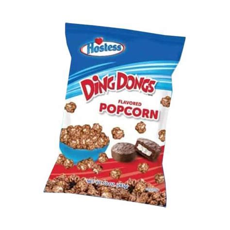 Hostess Ding Dong Flavoured Popcorn 283g 10oz
