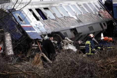 Death Toll Keeps Rising In Greeces Deadliest Train Crash Lapresse
