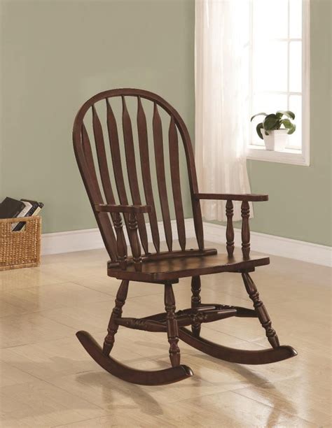 LIVING ROOM: ROCKING CHAIRS - Traditional Rocking Chair | 600186