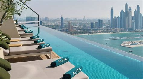 Worlds Highest 360 Degree Infinity Pool Opens In Dubai English