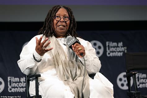 Whoopi Goldberg Slams Critic Accusing Her Of Wearing Fat Suit In Till
