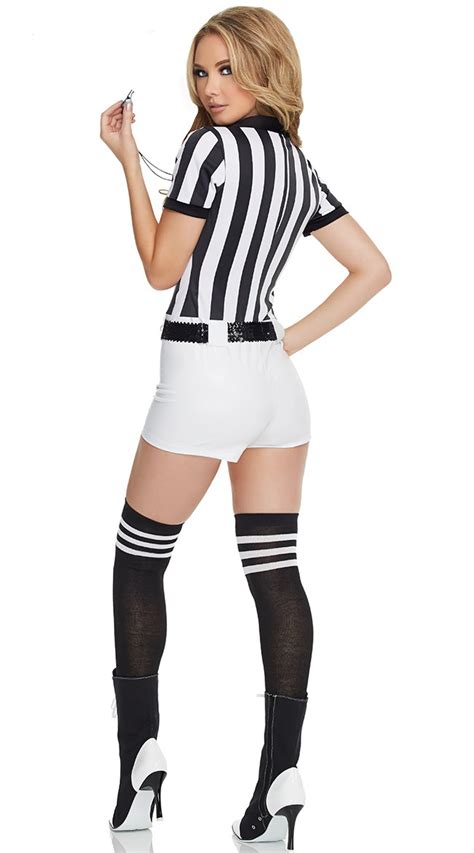 Sexy Referee Costume Wholesale Lingerie Sexy Lingerie China Lingerie