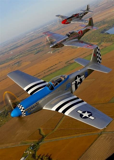 World War Ii In Pictures The P 51 Mustang