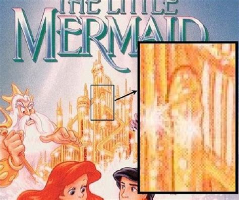 Ten Subliminal Messages In Disney Animations You Wont Believe