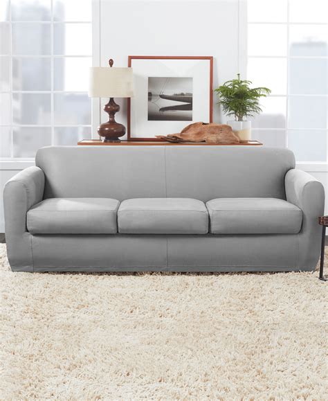 Sure Fit Ultimate Stretch Box Cushion Sofa Slipcover Wayfair
