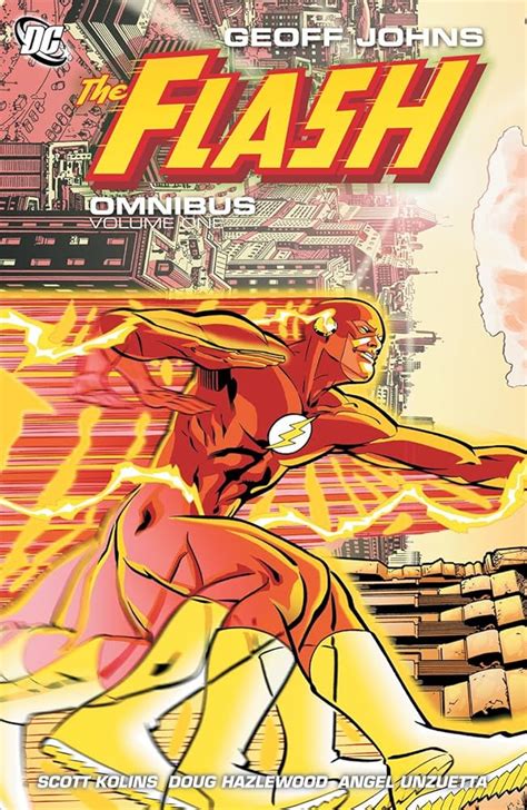Dc Comics The Flash By Geoff Johns Omnibus Volume 1 2 And 3