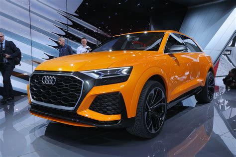 Audi Q8 Sport Concept Previews Range Topping Large Suv Autocar