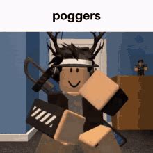 Roblox Poggers GIF Roblox Poggers Pog GIFs Entdecken Und Teilen