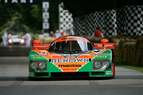 1991 Le Mans Winning Mazda 787b Car Body Design