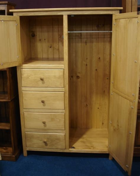 1 shelf, 1 clothing rod, 1 drawer, 1 lock included. 25+ Solid Wood Wardrobe Closets | Wardrobe Ideas